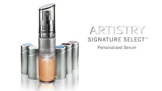 Pigmentkezelő ampulla Artistry Signature Select™ video