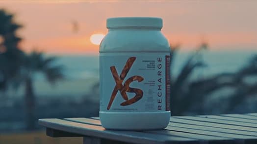 Hydrolyzed Whey Protein Powder Kakaó-csokoládé ízű XS™ video